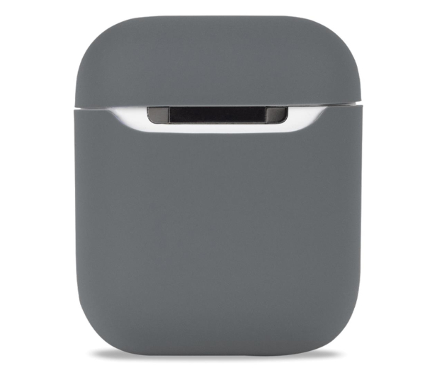 Holdit Silicone Case AirPods 1&2 Space Gray - 1148895 - zdjęcie 2
